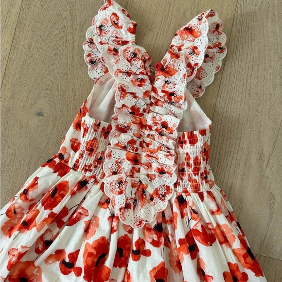 Matilda Jane girls size 6 Poppy Dress - Picture 3 of 5